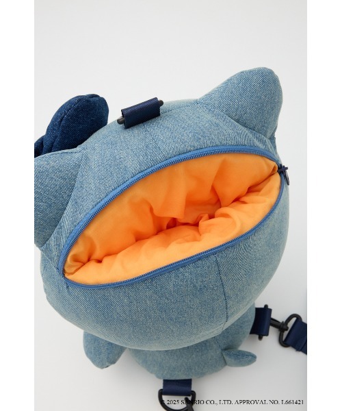 RODEO CROWNS WIDE BOWL（ロデオクラウンズワイドボウル）の「(サンリオキャラクターズ)BIG KITTY リュック（バックパック/リュック・レディース・ブルー/ホワイト系その他・FREE）」の8枚目の写真