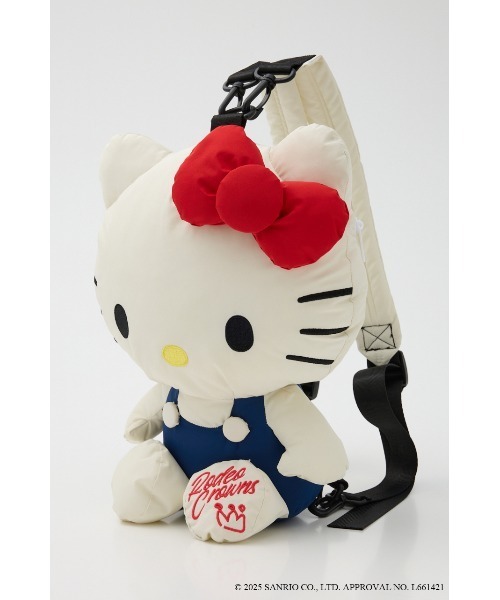 RODEO CROWNS WIDE BOWL（ロデオクラウンズワイドボウル）の「(サンリオキャラクターズ)BIG KITTY リュック（バックパック/リュック・レディース・ブルー/ホワイト系その他・FREE）」の10枚目の写真