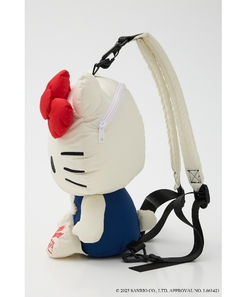 RODEO CROWNS WIDE BOWL（ロデオクラウンズワイドボウル）の「(サンリオキャラクターズ)BIG KITTY リュック（バックパック/リュック・レディース・ブルー/ホワイト系その他・FREE）」の11枚目の写真