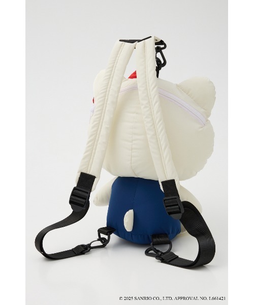 RODEO CROWNS WIDE BOWL（ロデオクラウンズワイドボウル）の「(サンリオキャラクターズ)BIG KITTY リュック（バックパック/リュック・レディース・ブルー/ホワイト系その他・FREE）」の12枚目の写真