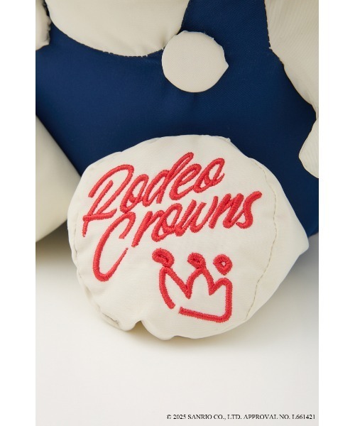 RODEO CROWNS WIDE BOWL（ロデオクラウンズワイドボウル）の「(サンリオキャラクターズ)BIG KITTY リュック（バックパック/リュック・レディース・ブルー/ホワイト系その他・FREE）」の13枚目の写真