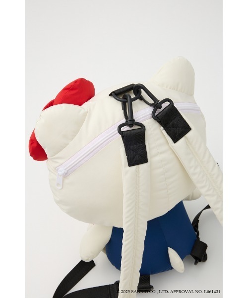 RODEO CROWNS WIDE BOWL（ロデオクラウンズワイドボウル）の「(サンリオキャラクターズ)BIG KITTY リュック（バックパック/リュック・レディース・ブルー/ホワイト系その他・FREE）」の14枚目の写真