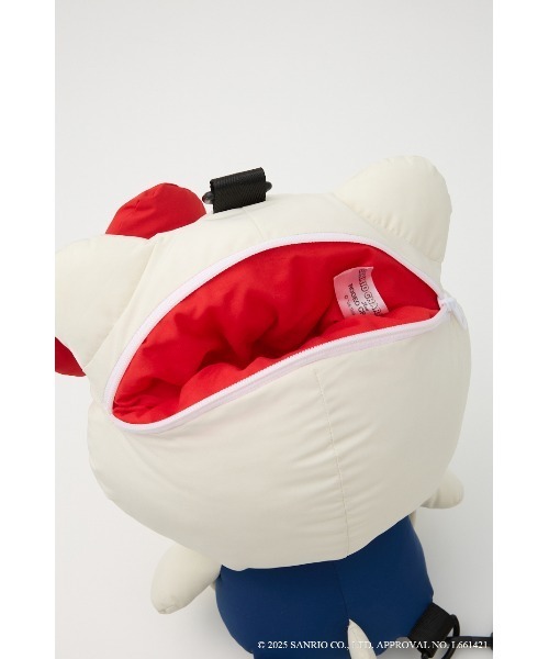RODEO CROWNS WIDE BOWL（ロデオクラウンズワイドボウル）の「(サンリオキャラクターズ)BIG KITTY リュック（バックパック/リュック・レディース・ブルー/ホワイト系その他・FREE）」の16枚目の写真