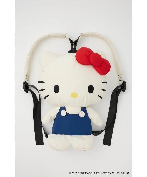 RODEO CROWNS WIDE BOWL（ロデオクラウンズワイドボウル）の「(サンリオキャラクターズ)BIG KITTY リュック（バックパック/リュック・レディース・ブルー/ホワイト系その他・FREE）」の17枚目の写真