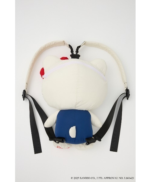 RODEO CROWNS WIDE BOWL（ロデオクラウンズワイドボウル）の「(サンリオキャラクターズ)BIG KITTY リュック（バックパック/リュック・レディース・ブルー/ホワイト系その他・FREE）」の18枚目の写真