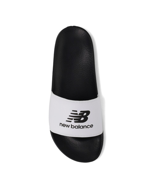 NEW BALANCE(ニューバランス)の「50 v1 Slide Sandal(サンダル・メンズ・ホワイト×ブラック・23.0cm/24.0cm/25.0cm/26.0cm/27.0cm/28.0cm/29.0cm/22.0cm)」の3枚目の写真