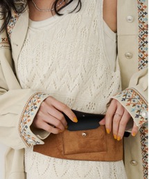 Unitage（ユニテージ）の「ダブルポーチベルト【select item】（ボディバッグ/ウエストポーチ）」