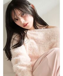 SNIDEL | ファーライクニットプルオーバー(ニット/セーター)