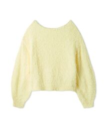 SNIDEL | ファーライクニットプルオーバー(ニット/セーター)