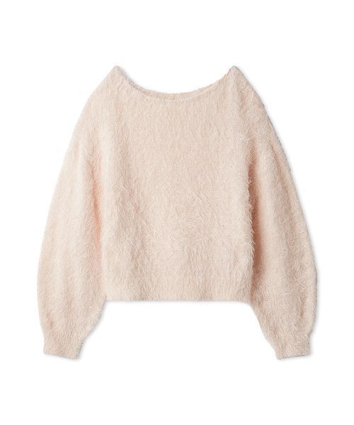 ファーライクニットプルオーバー（ニット/セーター）｜SNIDEL