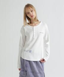 HONEYCOMB WAFFLE HENLEY