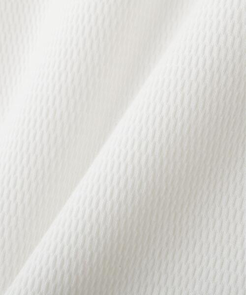 AVIREX(アヴィレックス)の「HONEYCOMB WAFFLE HENLEY(Tシャツ/カットソー・レディース・チャコールグレー/グレー/ホワイト・S/M)」の17枚目の写真