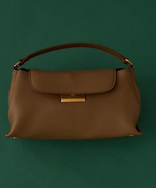 Tiara（ティアラ）の「【TOV/トーヴ】SOUFFLE（S）（ハンドバッグ・レディース・ブラック/ブラウン・FREE）」の2枚目の写真