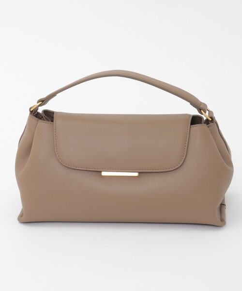 Tiara（ティアラ）の「【TOV/トーヴ】SOUFFLE（S）（ハンドバッグ・レディース・ブラック/ブラウン・FREE）」の3枚目の写真