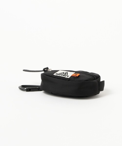 GREGORY（グレゴリー）の「GREGORY × KOICHI YAIRI / MICRO POUCH TAILMATE（ポーチ・メンズ・ブラック・ONE SIZE）」の5枚目の写真