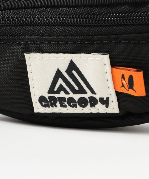 GREGORY（グレゴリー）の「GREGORY × KOICHI YAIRI / MICRO POUCH TAILMATE（ポーチ・メンズ・ブラック・ONE SIZE）」の6枚目の写真