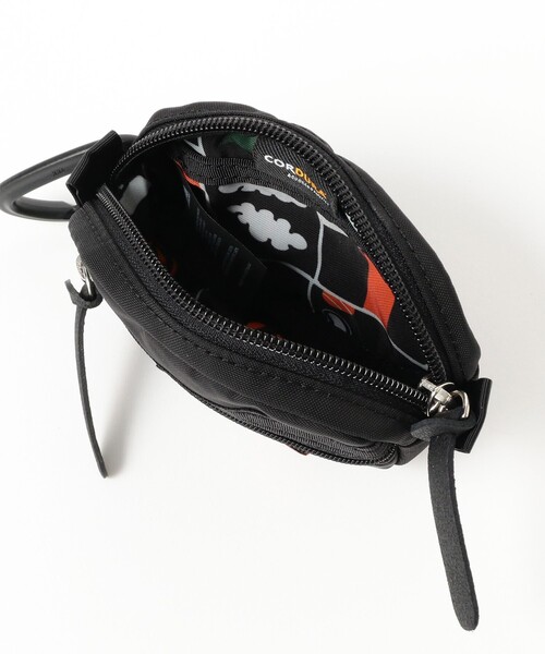GREGORY（グレゴリー）の「GREGORY × KOICHI YAIRI / MICRO POUCH TAILMATE（ポーチ・メンズ・ブラック・ONE SIZE）」の7枚目の写真