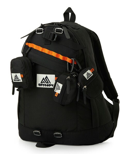 GREGORY（グレゴリー）の「GREGORY × KOICHI YAIRI / MICRO POUCH TAILMATE（ポーチ・メンズ・ブラック・ONE SIZE）」の10枚目の写真