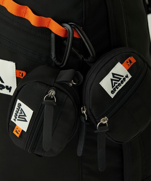 GREGORY（グレゴリー）の「GREGORY × KOICHI YAIRI / MICRO POUCH TAILMATE（ポーチ・メンズ・ブラック・ONE SIZE）」の11枚目の写真