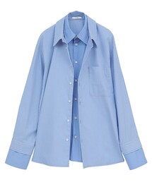 studious 美品　ライトブルー　ブラウス STUDIOUS WOMENS｜ステュディオス ウィメンズのシャツ/ブラウス