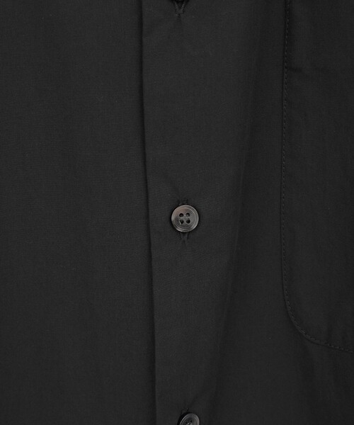 CLANE（クラネ）の「【CLANE/クラネ】TWO TONE LAYERED SHIRTS/ツートーンレイヤードシャツ（シャツ/ブラウス・レディース・ベージュ/ブラック/ブルー・1）」の9枚目の写真