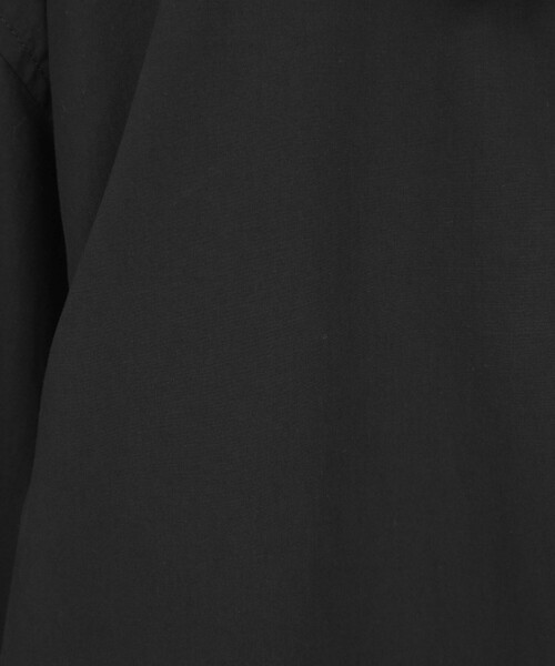 CLANE（クラネ）の「【CLANE/クラネ】TWO TONE LAYERED SHIRTS/ツートーンレイヤードシャツ（シャツ/ブラウス・レディース・ベージュ/ブラック/ブルー・1）」の12枚目の写真