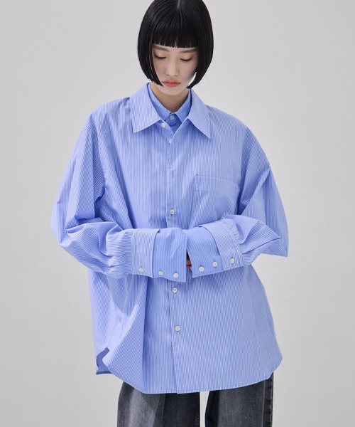 完売品　clane シャツ CLANE（クラネ） ブラウス シャツ VOLUME SLEEVE SHIRTS レディース