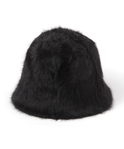 GLOBAL WORK(グローバルワーク)の「シャギーサーモハット/633734(ハット・レディース・ブラック/オフホワイト・FREE)」の3枚目の写真
