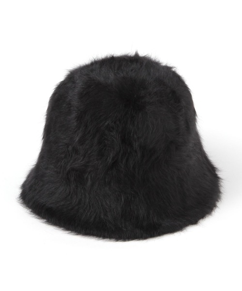 GLOBAL WORK(グローバルワーク)の「シャギーサーモハット/633734(ハット・レディース・ブラック/オフホワイト・FREE)」の5枚目の写真