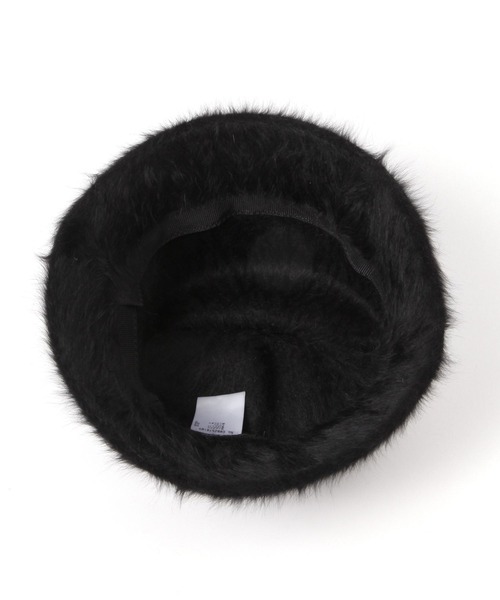 GLOBAL WORK(グローバルワーク)の「シャギーサーモハット/633734(ハット・レディース・ブラック/オフホワイト・FREE)」の6枚目の写真