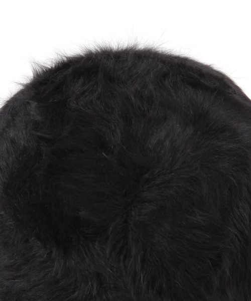 GLOBAL WORK(グローバルワーク)の「シャギーサーモハット/633734(ハット・レディース・ブラック/オフホワイト・FREE)」の7枚目の写真