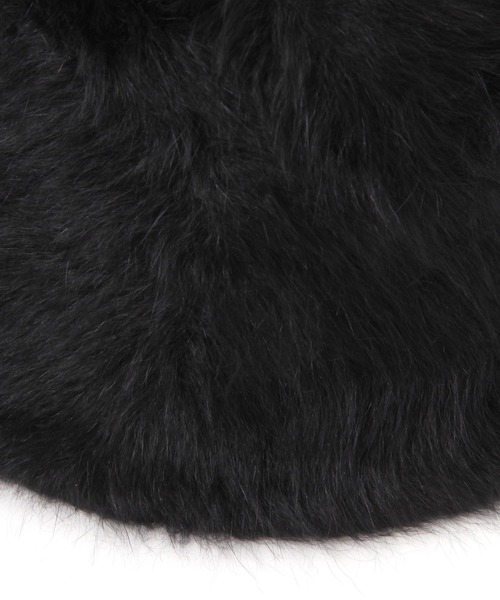 GLOBAL WORK(グローバルワーク)の「シャギーサーモハット/633734(ハット・レディース・ブラック/オフホワイト・FREE)」の8枚目の写真