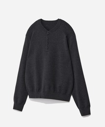 HARE(�n��)��Premium Wool�w�����[�l�b�N�j�b�g(HARE)(�j�b�g/�Z�[�^�[)