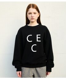 CEC TRIANGLE LOGO SWEATSHIRT(BLACK)
