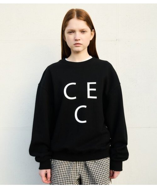 chancechance(チャンスチャンス)の「CEC TRIANGLE LOGO SWEATSHIRT(BLACK)(スウェット・メンズ・その他・SMALL/MEDIUM)」の1枚目の写真