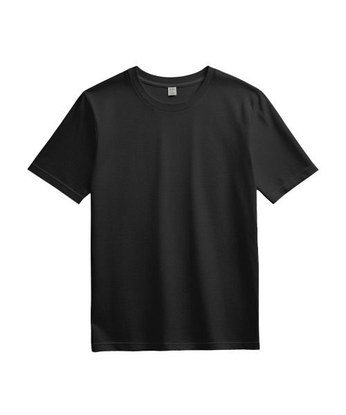 ONEHUNDREDPERCENT FOR WOMAN(ワンハンドレッドパーセントフォーウーマン)の「OHPスタンダードウーマンベーシック半袖ブラック(Tシャツ/カットソー・レディース・その他・S)」の2枚目の写真