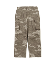 Cotton Cargo Pant - Rain Camo