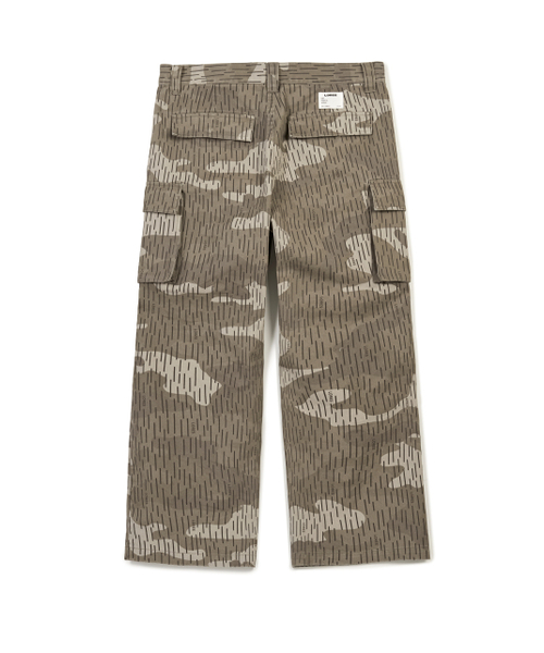 LORES（ロアス）の「Cotton Cargo Pant - Rain Camo（その他パンツ・レディース・その他・M/L）」の2枚目の写真