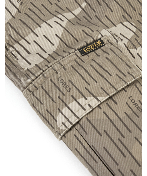 LORES（ロアス）の「Cotton Cargo Pant - Rain Camo（その他パンツ・レディース・その他・M/L）」の4枚目の写真