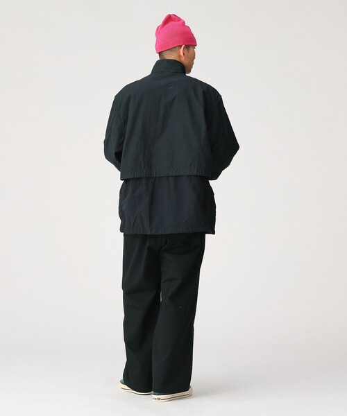 Gramicci(グラミチ)の「【別注】Gramicci / ワイド ツイルパンツ(その他パンツ・メンズ・グレー/ブラック/ベージュ・S/M/L/XL)」の19枚目の写真