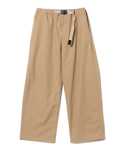 Gramicci（グラミチ）の「【別注】Gramicci / ワイド ツイルパンツ（その他パンツ・メンズ・グレー/ブラック/ベージュ・S/M/L/XL）」の15枚目の写真