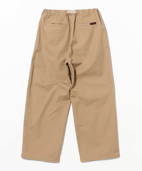 Gramicci（グラミチ）の「【別注】Gramicci / ワイド ツイルパンツ（その他パンツ・メンズ・グレー/ブラック/ベージュ・S/M/L/XL）」の17枚目の写真