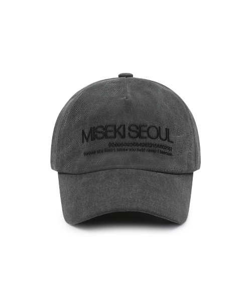 Miseki SEOUL｜ミセキソウルのキャップ通販 - ZOZOTOWN