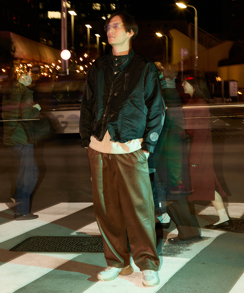 PARIS SAINT-GERMAIN(パリサンジェルマン)の「【Paris Saint-Germain 】 JP PIPING PANT Synthetic Leather(その他パンツ・メンズ・ブラック/ブラウン・LARGE/MEDIUM/SMALL)」の16枚目の写真