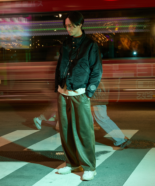 PARIS SAINT-GERMAIN(パリサンジェルマン)の「【Paris Saint-Germain 】 JP PIPING PANT Synthetic Leather(その他パンツ・メンズ・ブラック/ブラウン・LARGE/MEDIUM/SMALL)」の19枚目の写真