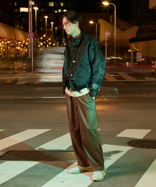 PARIS SAINT-GERMAIN(パリサンジェルマン)の「【Paris Saint-Germain 】 JP PIPING PANT Synthetic Leather(その他パンツ・メンズ・ブラック/ブラウン・LARGE/MEDIUM/SMALL)」の20枚目の写真