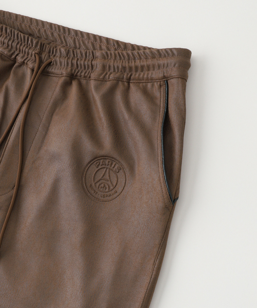 PARIS SAINT-GERMAIN(パリサンジェルマン)の「【Paris Saint-Germain 】 JP PIPING PANT Synthetic Leather(その他パンツ・メンズ・ブラック/ブラウン・LARGE/MEDIUM/SMALL)」の10枚目の写真