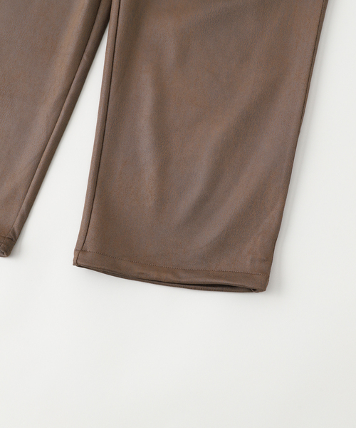 PARIS SAINT-GERMAIN(パリサンジェルマン)の「【Paris Saint-Germain 】 JP PIPING PANT Synthetic Leather(その他パンツ・メンズ・ブラック/ブラウン・LARGE/MEDIUM/SMALL)」の11枚目の写真