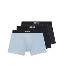 BOSS（ボス）の「ロングボクサーパンツ3枚セット ストレッチコットン（ボクサーパンツ）」