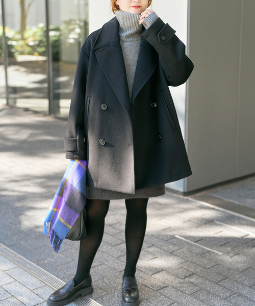 追加》S160ビーバーPコート（ピーコート）｜Spick & Span（スピック